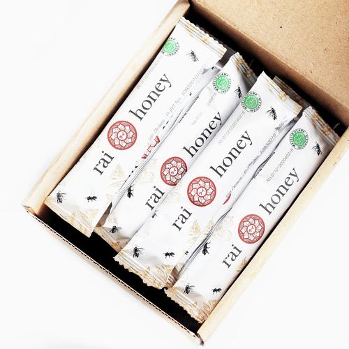 Foto Produk Madu Insomia Rai Honey Kemasan Sachet dari Rai Organik Online