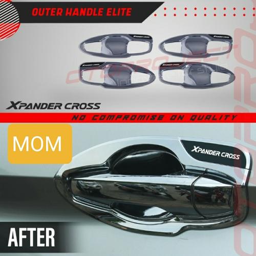 Foto Produk Outer handle mangkok pintu elite chrome Otoproject Xpander Cross dari Mega Oriental Motor