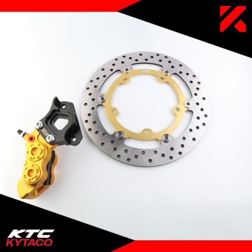 Foto Produk Kaliper 4P MTF XMAX + Piringan XMAX CDB-25 KTC KYTACO dari KTC KYTACO