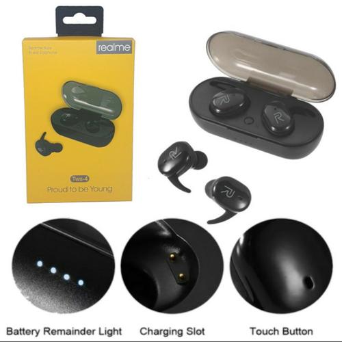 Jual Headset Bluetooth Realme Earphone 