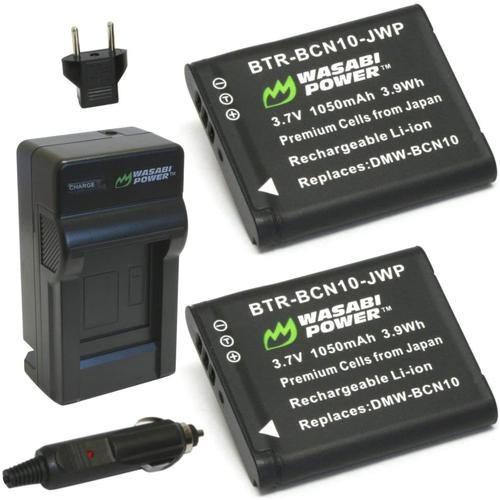 Promo Wasabi Power Battery Charger for Panasonic DMW-BCN10 DMW