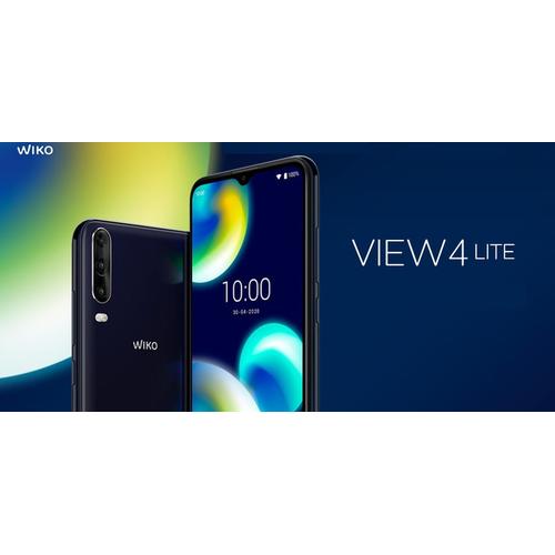 Foto Produk Wiko View 4 Lite 2/64 Ram 2GB Internal 64GB Garansi Resmi dari dk-cell