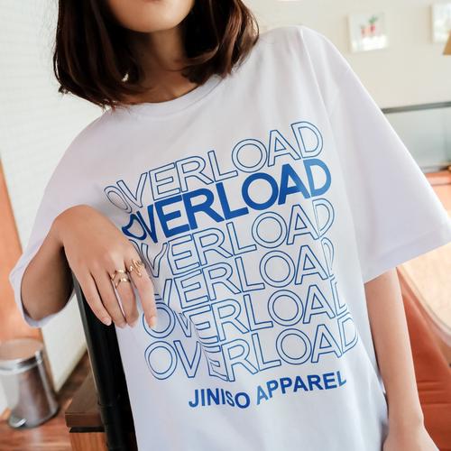 Foto Produk JINISO T-Shirt Overload Oversize Tee | Kaos dari JINISO.ID