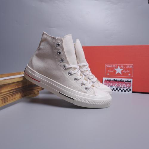 converse barely rose high top
