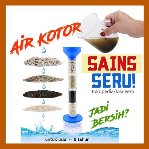 Foto Produk Mainan Edukasi Anak SD Menjernihkan Air - Eksperimen Sains Anak Water dari Tasneem