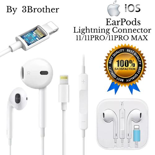 Jual Hf Headset Iphone Earpods 11/11Pro 