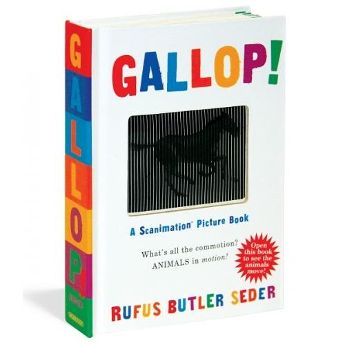 Gambar ❤100% original ❤ Buku anak Gallop! : A Scanimation Picture Book dari Beary the Gray Kab. Karawang Tokopedia
