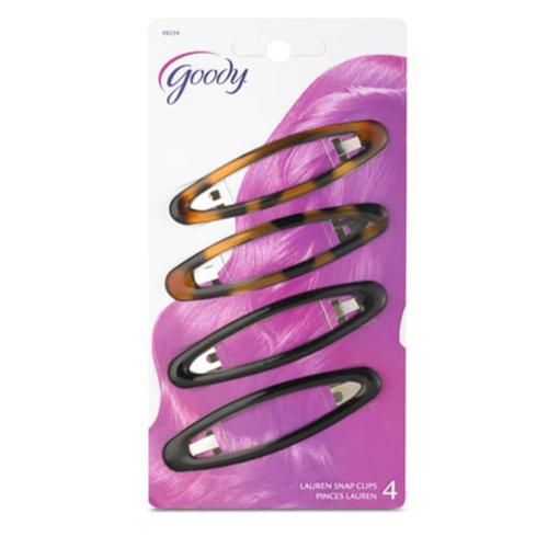 Foto Produk Goody 09234 big oval epoxy contour clips hair clip jepitan rambut dari Goody Hair USA