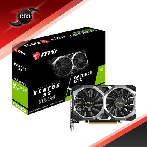 Gambar MSI Geforce GTX 1650 SUPER 4GB DDR6 - Ventus XS OC dari COC Komputer undefined Tokopedia
