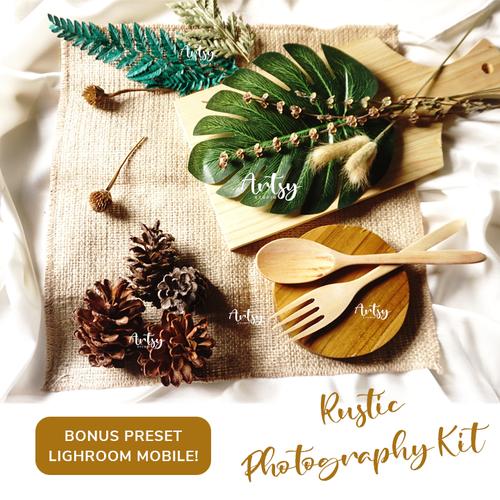 Foto Produk SET FOTO PRODUK PROPERTI FOTO MAKANAN - PAKET KOMPLIT dari ARTSY STUDIO