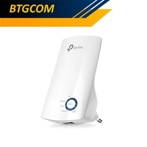 Foto Produk TP-Link TL-WA850RE 300Mbps Wi-Fi Range Extender / TPLink TLWA850RE dari BTGCOM