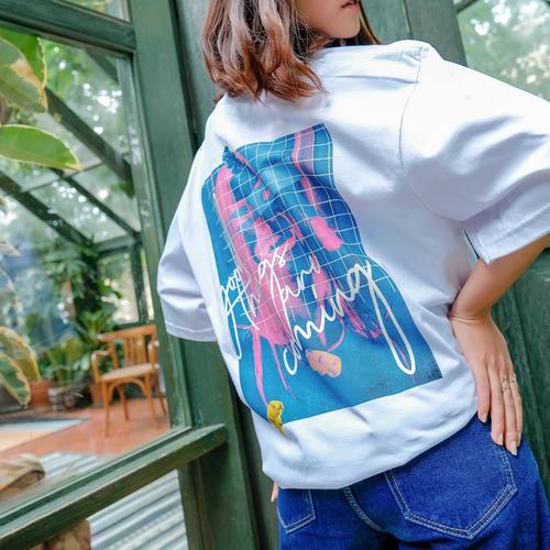 Foto Produk JINISO T-Shirt Yummy Oversize Tee | Kaos dari JINISO.ID