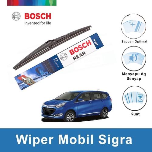 Foto Produk Bosch Rear Wiper Belakang Mobil Daihatsu Sigra Rock Lock 12" H307 dari BOSCH by Klik Onderdil