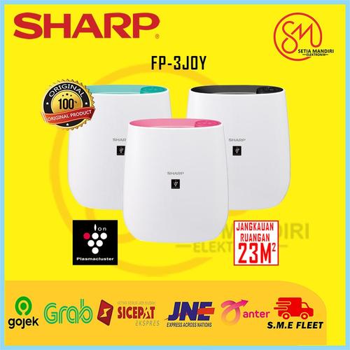 Foto Produk Air Purifier Sharp FP J30Y P / FP-J30Y-P / FPJ30Y - Pink - Merah Muda, TANPA BUBBLE dari Setia Mandiri Elektronik