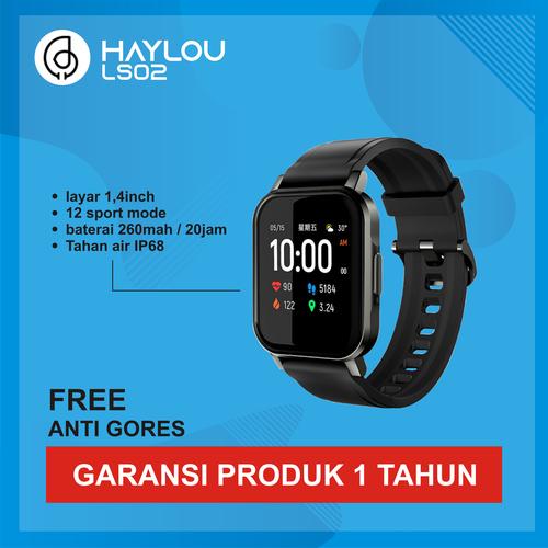Gambar Haylou Smartwatch LS02 1.4in LCD Color Screen IP68 Waterproof dari Kardel Shop Jakarta Barat Tokopedia