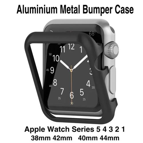 Jual Apple Watch Aluminium Metal Bumper Case Series 6 54321 38/42mm 40/44mm  - Jakarta Selatan - DKD Shop78 | Tokopedia