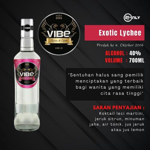 Foto Produk VIBE EXOTIC LYCHEE dari Minum Store