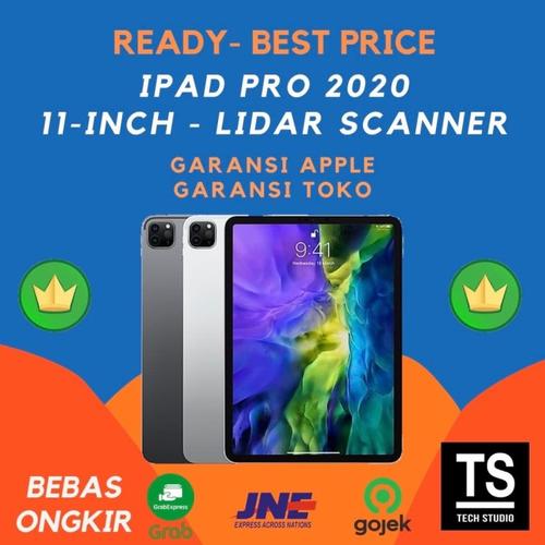 Jual iPad Pro 4th Gen 2020 11â Inch 128GB 128 GB Cell Wifi A12Z LiDar