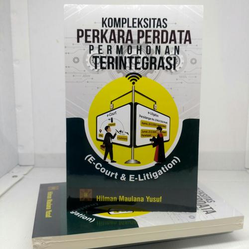 Foto Produk KOMPLEKSITAS PERKARA PERDATA PERMOHONAN TERINTEGRASI dari waok29