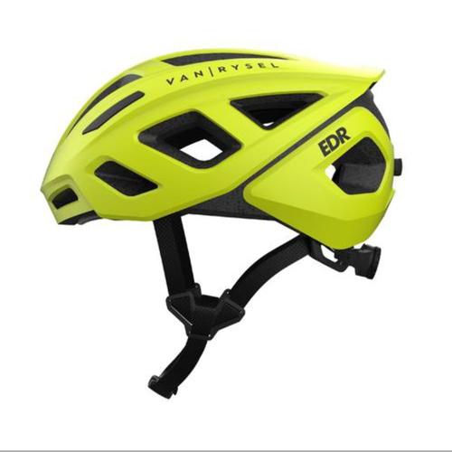 Foto Produk Helm sepeda road cycling helmet van rysel helm sepeda mtb roadbike - stabilo, M dari diks adventure