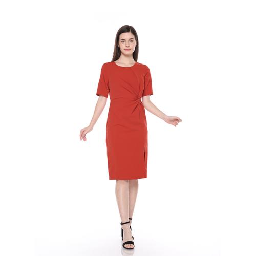 Jual MINI DRESS 7585 - CAMEL, S - Kota 