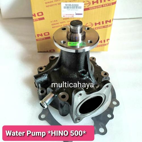 Jual water pump Hino 500 16100E0333 Jakarta Pusat Multi Cahaya
