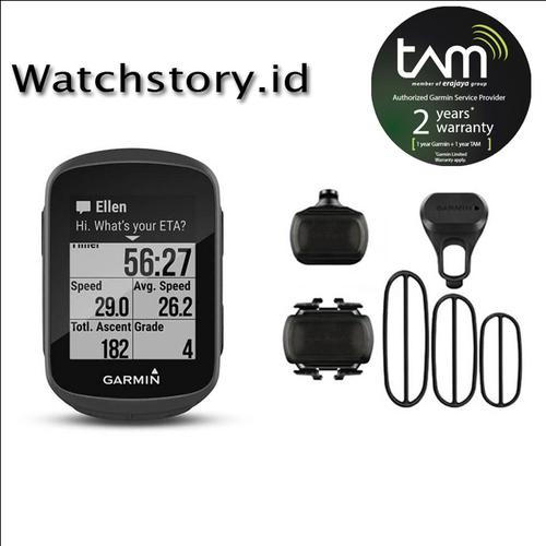 Jual Garmin Edge 130 Plus Bundle 