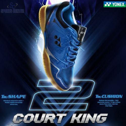 Foto Produk Special Price Sepatu Badminton Yonex Court King 2 Royal Blue / Black dari Sports Center