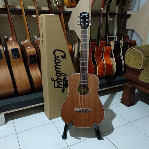Foto Produk Gitar Akustik Cowboy 1/2 tipe GW120NS Rosewood original Limited dari Travertine music