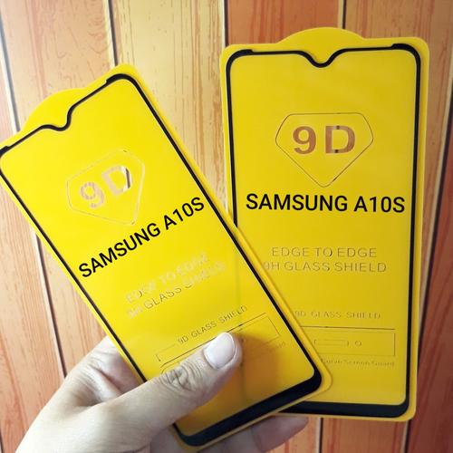 Foto Produk Tempered Glass Samsung Galaxy A10S Full Layar 9D / 11D Anti gores Kaca dari Selalu Kasih murah