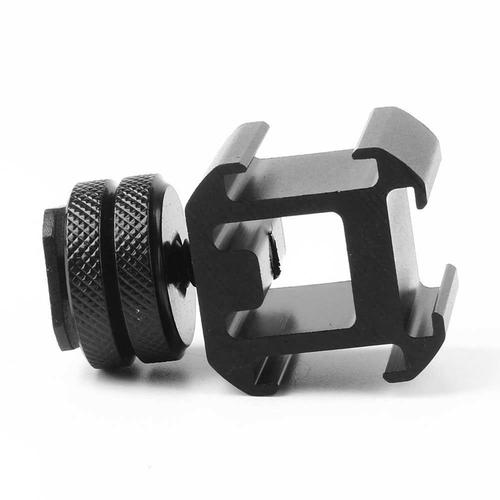 Foto Produk Ulanzi Kamera Video 3 Hot Shoe Mount Adapter Mic Lampu LED untuk DSLR dari BengsStore