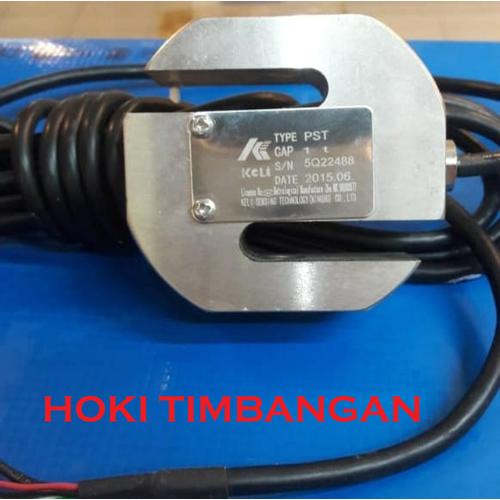 Jual KELI Loadcell type S PST cap 1ton 