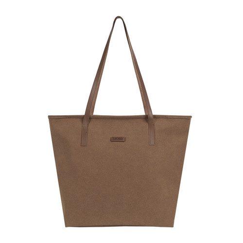 Foto Produk Ceviro Yumie Tote Bag Tas Bahu Wanita Tas Tote Besar Brown dari Ceviro Bags Indonesia