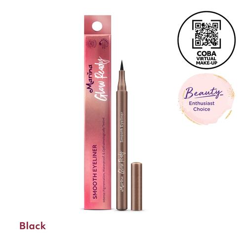 Gambar Marina Glow Ready Smooth Eyeliner dari TempoStore_NEW Kota Administrasi Jakarta Timur Tokopedia