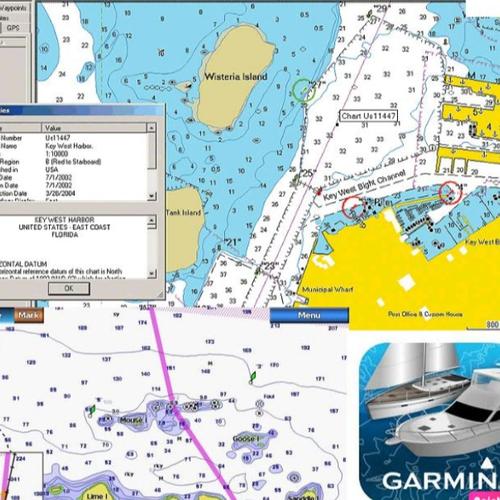 Jual peta bluechart untuk mapsource - Kota Tangerang - Toko Survey ...