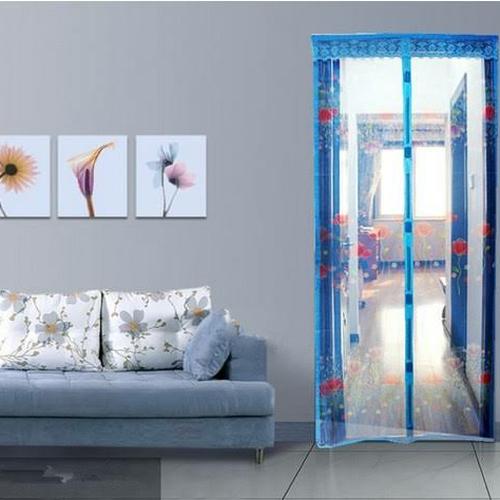 Foto Produk Tirai Magnet Anti Nyamuk Harga Promo - Biru dari catra collection 3