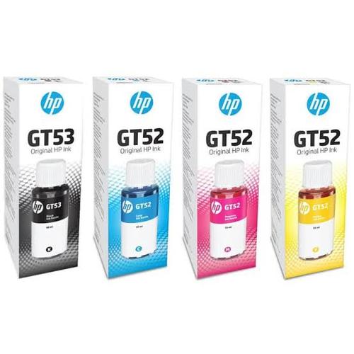 Foto Produk Paket 1 Set Tinta Hp GT 53 & GT 52 Original untuk GT 5810 GT 5820 dari myprint.
