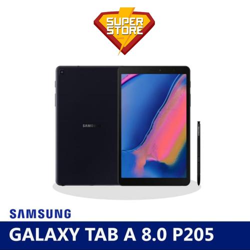 Foto Produk Samsung Galaxy Tab A 2019 8.0 With Spen P205 - Garansi Resmi - Abu-abu dari Super Store