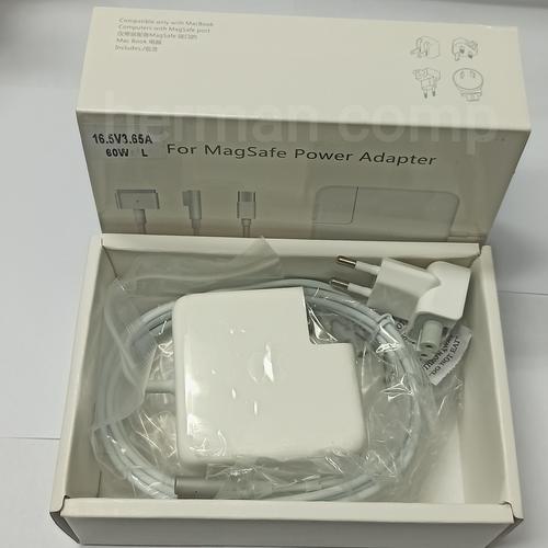 Promo Adaptor/Charger Apple Mac Pro 2008 2009 2010 2011 2012 magsafe 1 60W  - Jakarta Pusat - herman comp | Tokopedia