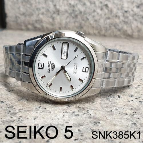 Jual JAM TANGAN PRIA SEIKO SNK385K1 AUTOMATIC 21 JEWELS ORIGINAL - Kota  Tangerang - koleksijamtangan | Tokopedia