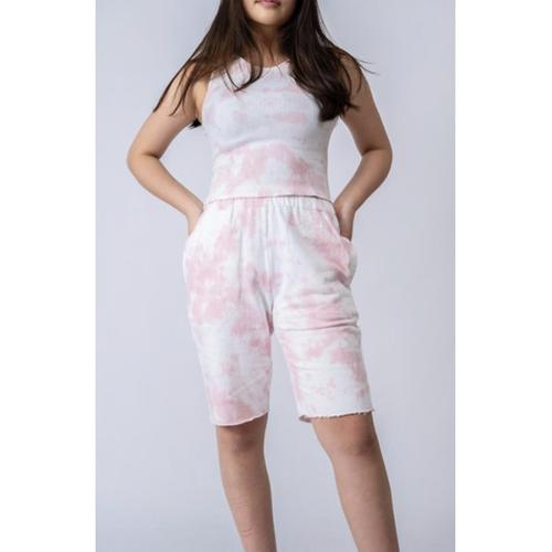 Jual Tie-Dye Sweatshorts (Selutut/knee 