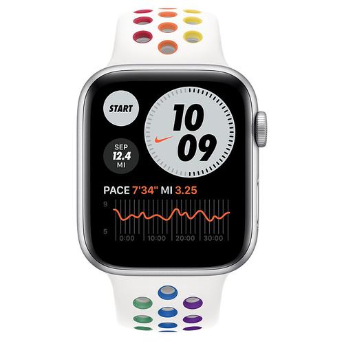 Jual Apple Watch SE 2020 NIKE 44 mm 44mm Blue Red Green Gold Pink Gray iBOX  - 44mm Inter, Space Grey - Jakarta Pusat - Apelindo | Tokopedia