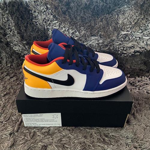 Jual AJ 1 low royal yellow Size 36 