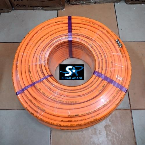Foto Produk POWERMAX SPRAY HOSE COMPRESSOR 100M - SELANG KOMPRESSOR 100 METER dari Sinar Abadi Medan