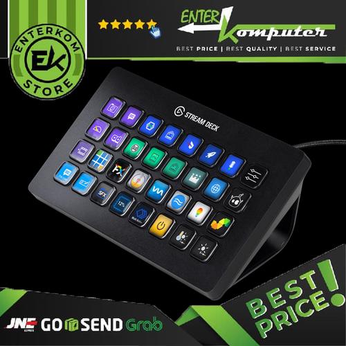 Gambar Elgato Stream Deck XL dari Enter Komputer Official undefined Tokopedia