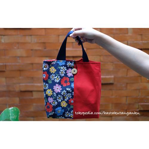 handbag flowers
