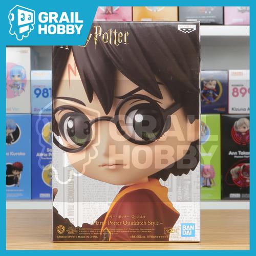 Jual Q Posket Harry Potter Quidditch Style Ver A Qposket Kota Surabaya Grail Hobby Tokopedia