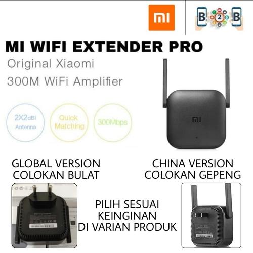 Foto Produk XIAOMI WIFI EXTENDER PRO - MI REPEATER AMPLIFY EXTENDER PRO R03 - CHINA VERSION dari b2b mobile