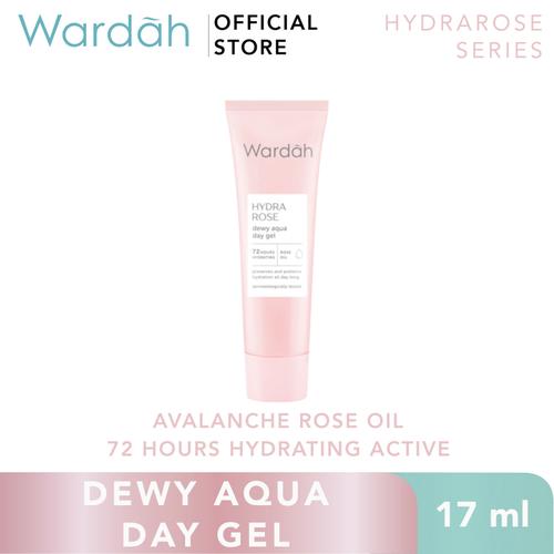 Foto Produk Wardah Hydra Rose Dewy Aqua Day Gel 17 ml dari Wardah Official