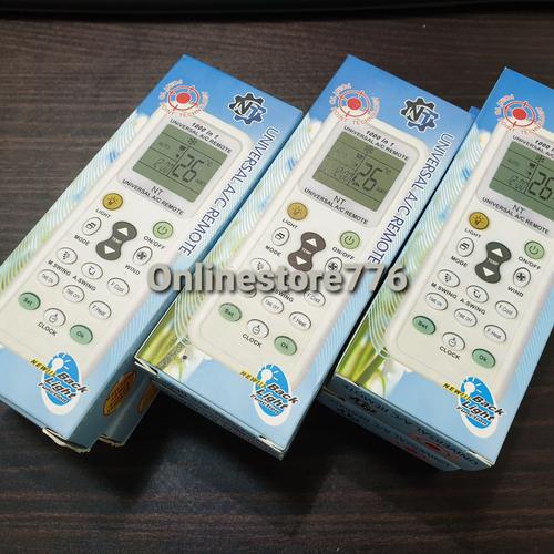 Gambar Remote AC UNIVERSAL multi remote ac A/C remote dari Onlinestore776 undefined Tokopedia
